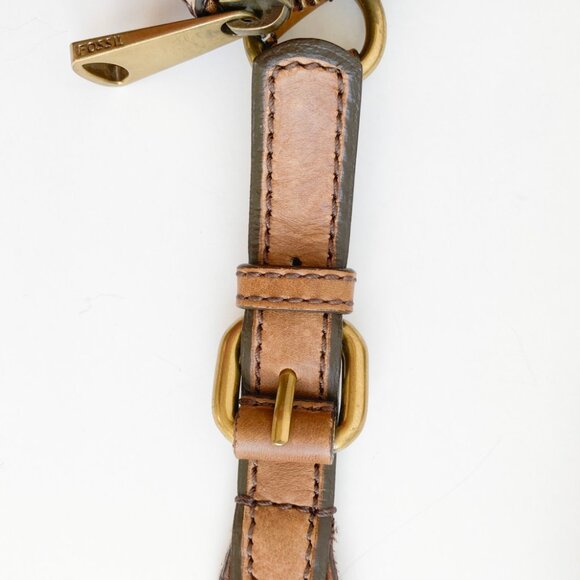 Fossil Explorer Leather Crossbody Bag - Picture 13 of 15